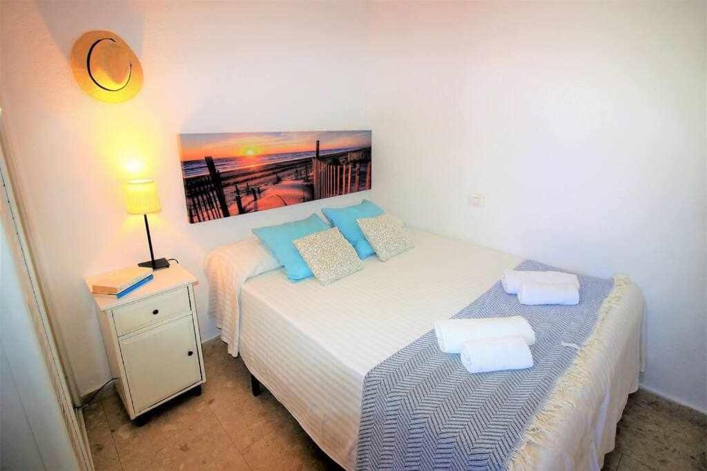 Casa Alejandra Con Terraza Y Barbacoa Villa Ел Голфо Екстериор снимка